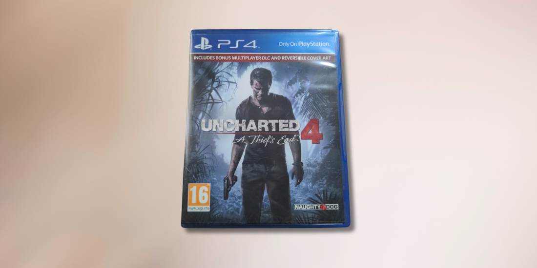UNCHARTED 4 PS4